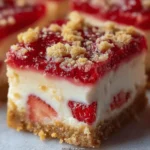 Strawberry Crunch Cheesecake Chunks