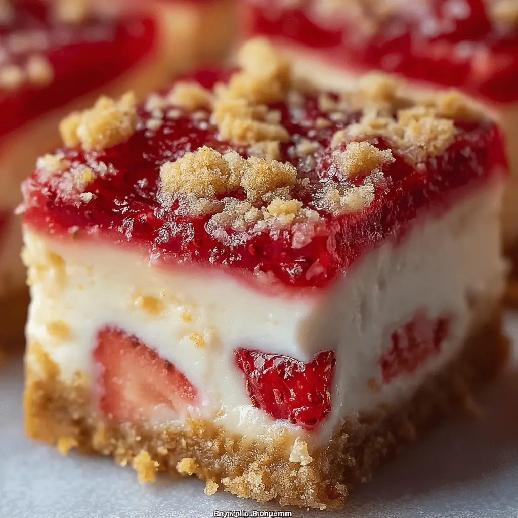 Strawberry Crunch Cheesecake Chunks