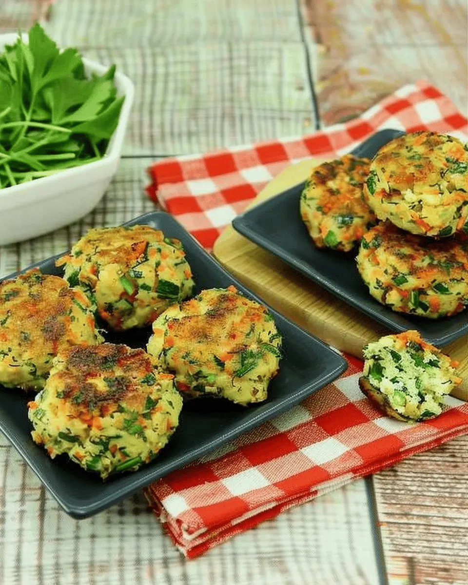 Summer Veggie Balls