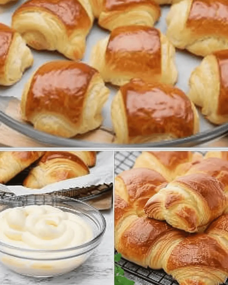 Super Soft Croissants