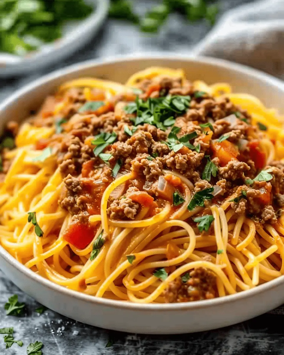 TACO SPAGHETTI