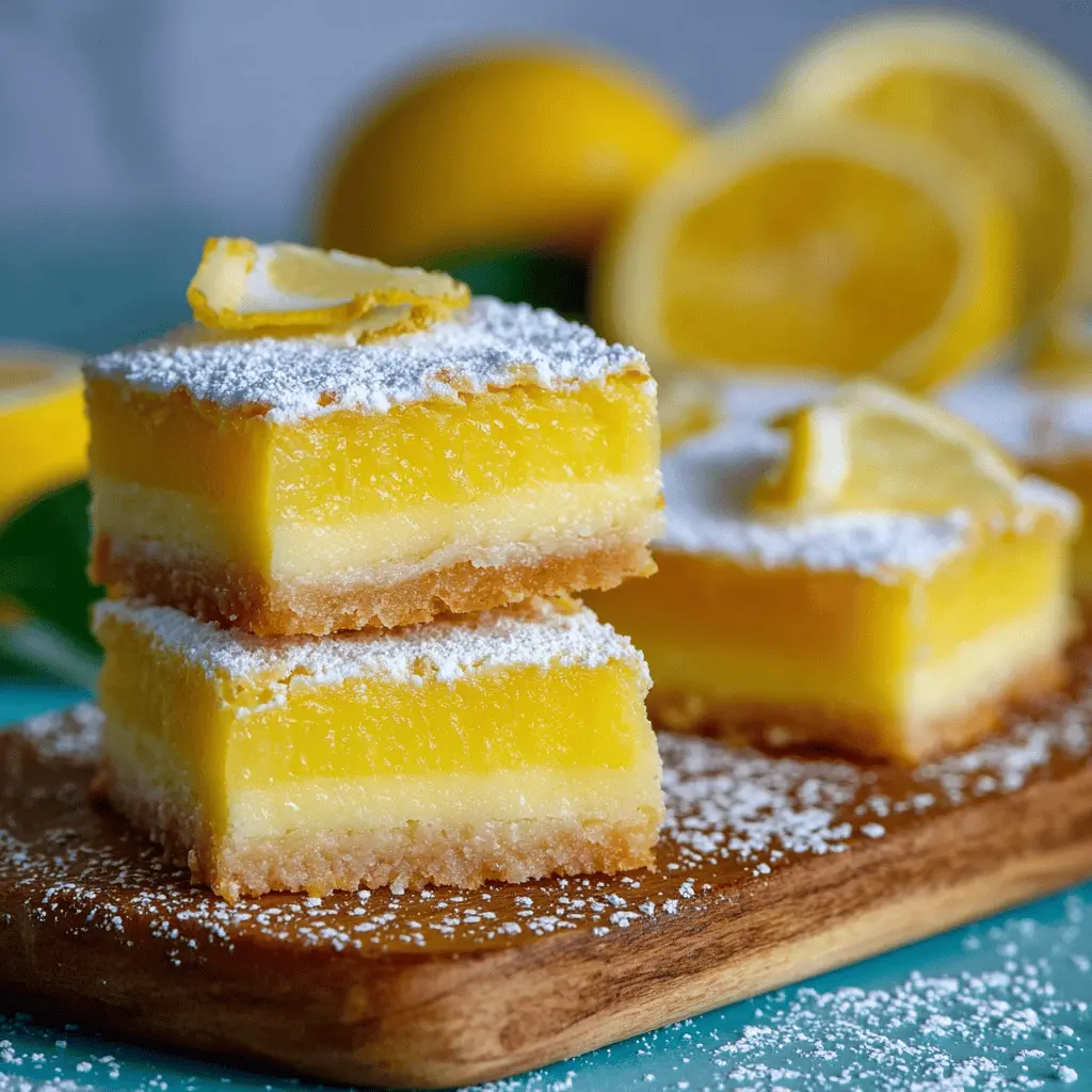 The BEST Lemon Bars