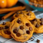 The BEST Pumpkin Chocolate Chip Cookies