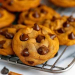 The BEST Pumpkin Chocolate Chip Cookies