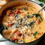 Tuscan Parmesan Cream Soup