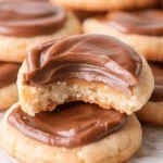 Twix Style Cookies
