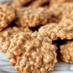 Vintage Peanut Butter No Bake Cookies
