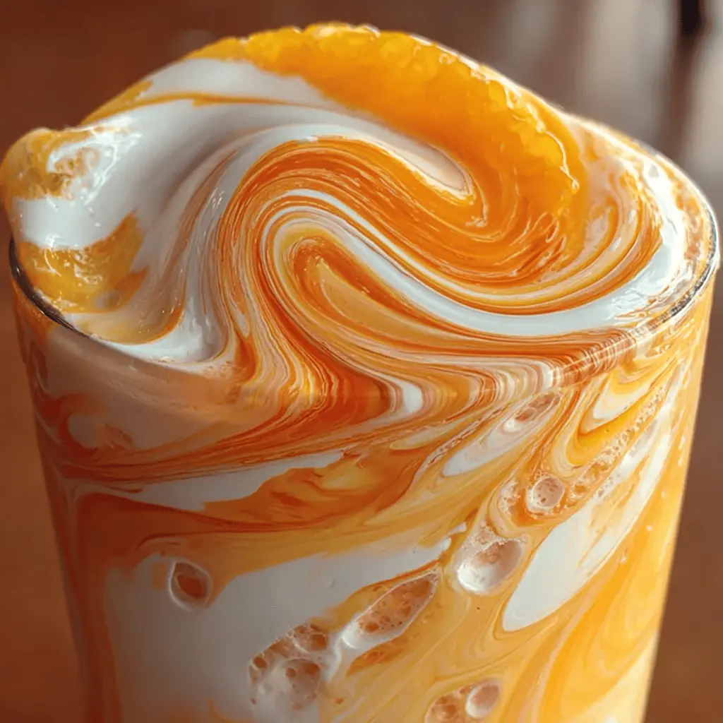 Vodka Orange Creamsicle Swirls