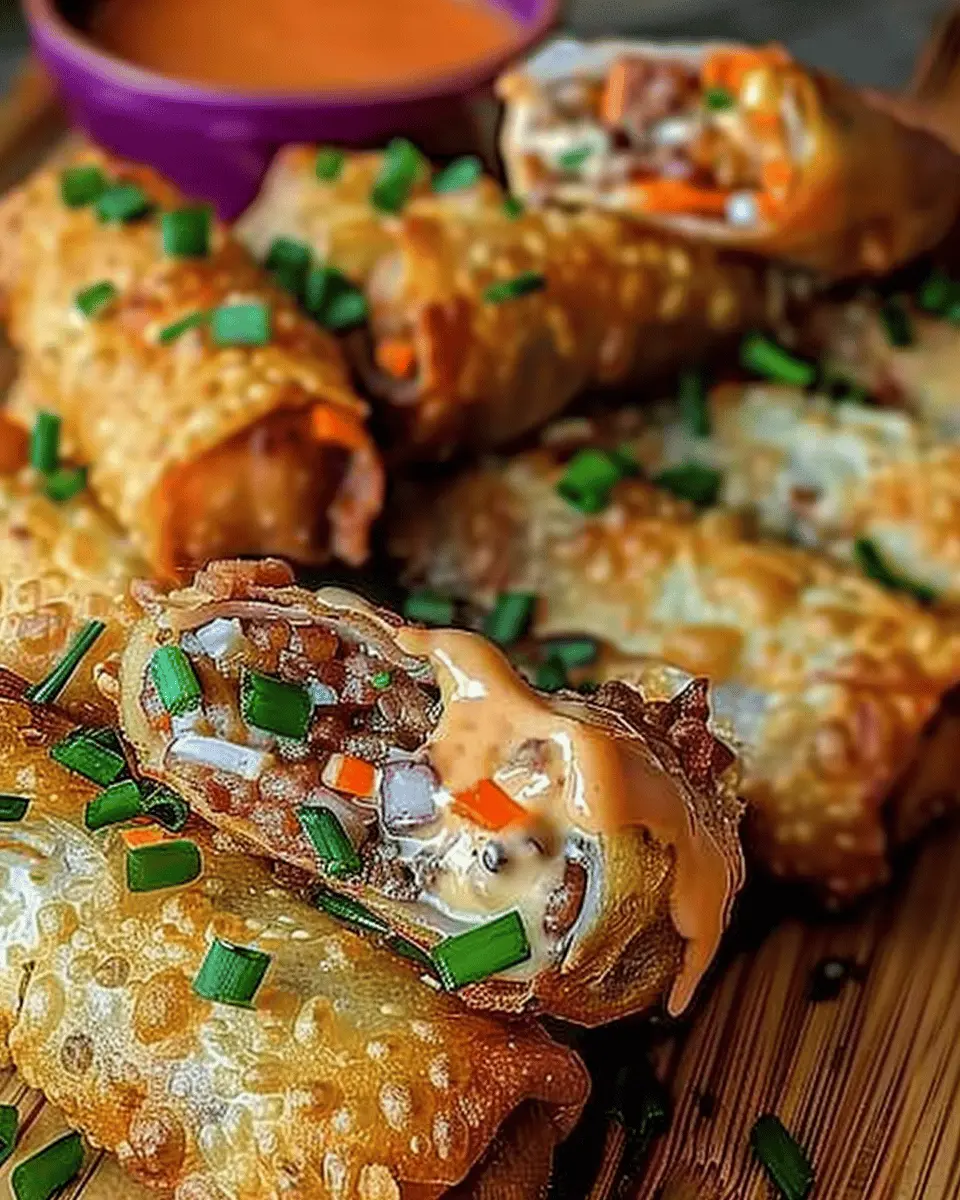 Voodoo Egg Rolls