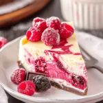 White Chocolate Raspberry Cheesecake