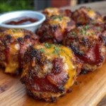 BBQ Bacon Cheddar Bombs