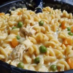chicken pot pie pasta