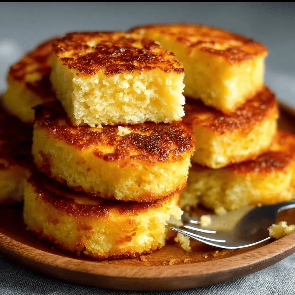 Crunchy Outside, Soft Inside Cornbread
