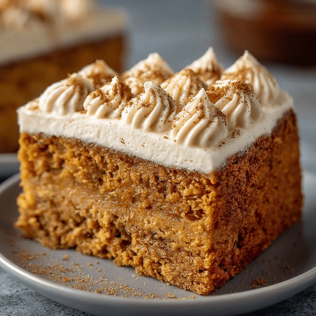 Pumpkin Pie Cake