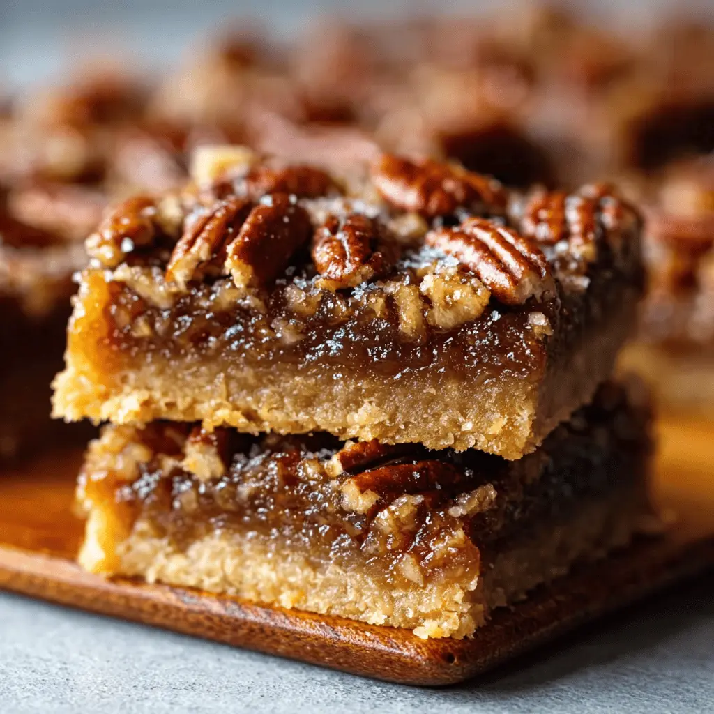 Pecan Pie Bars