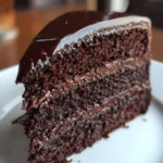 Moist Chocolate Cake