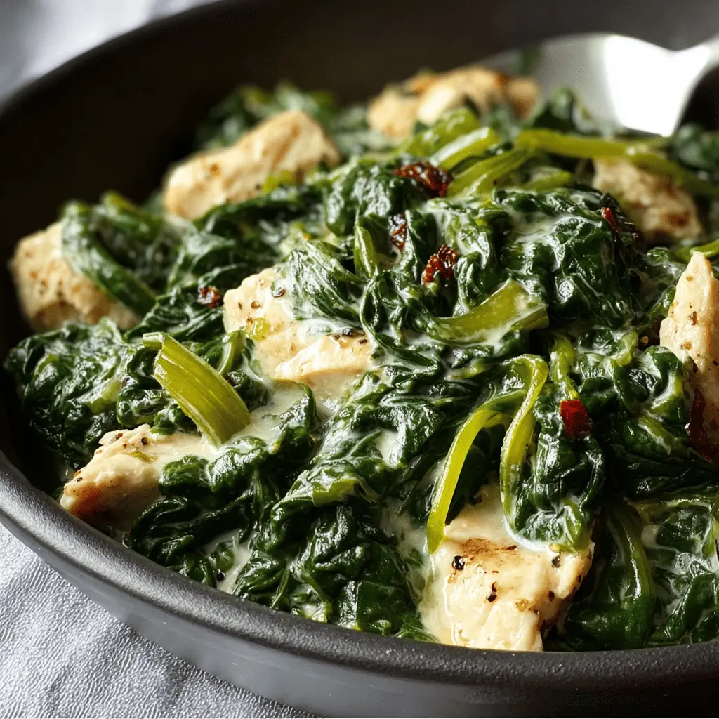 high-Protein Spinach