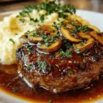 Bobby Flay Salisbury Steak