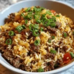 Dirty Rice with Ground Beef