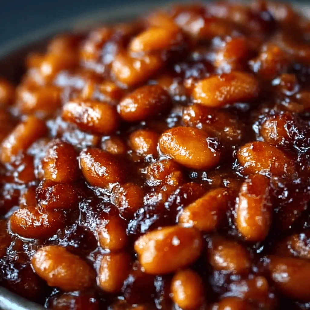 Root Beer Baked Beans