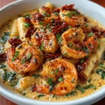 Creamy Sun-Dried Tomato Shrimp