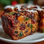 ‏Heavenly Moist Fruitcake