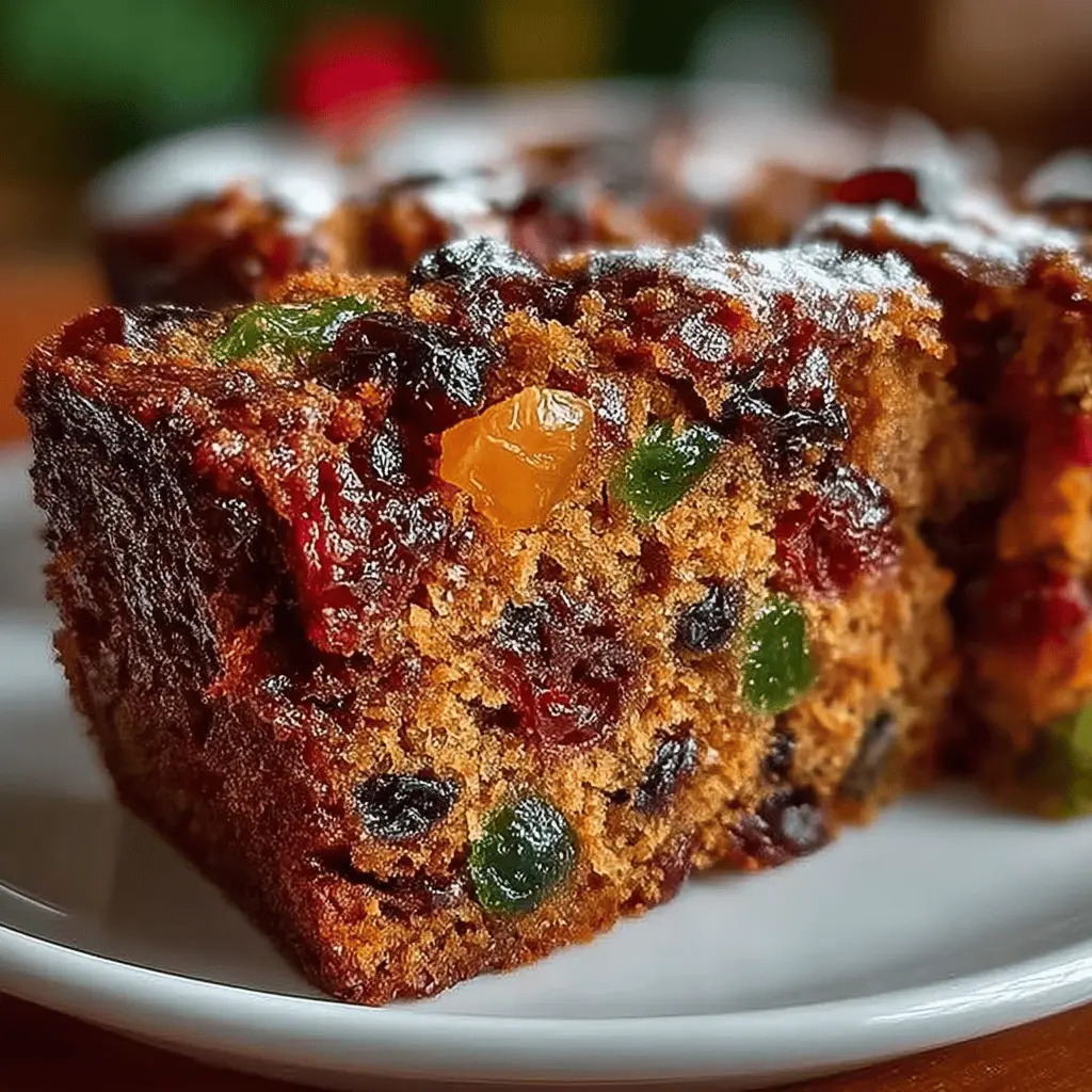 ‏Heavenly Moist Fruitcake