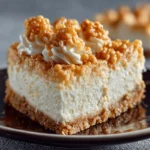 Rice Krispie Cheesecake