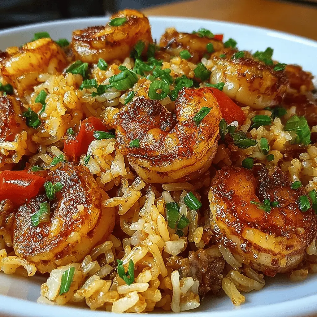 Shrimp Dirty Rice
