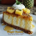 Pineapple Heaven Cheesecake