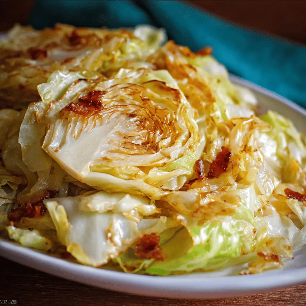 Fried Cabbage