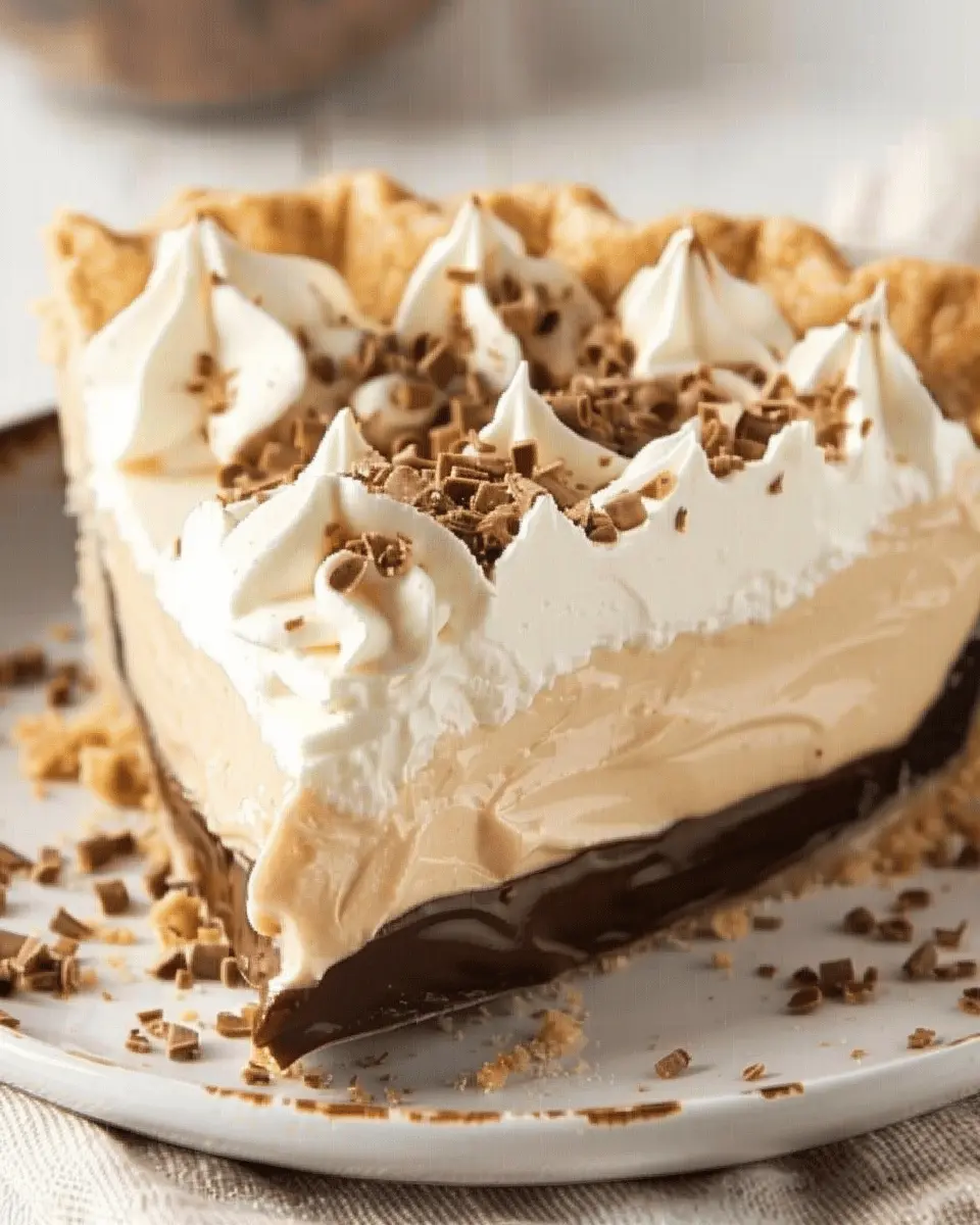 Amish Peanut Butter Cream Pie