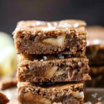 Apple Brownies Glaze