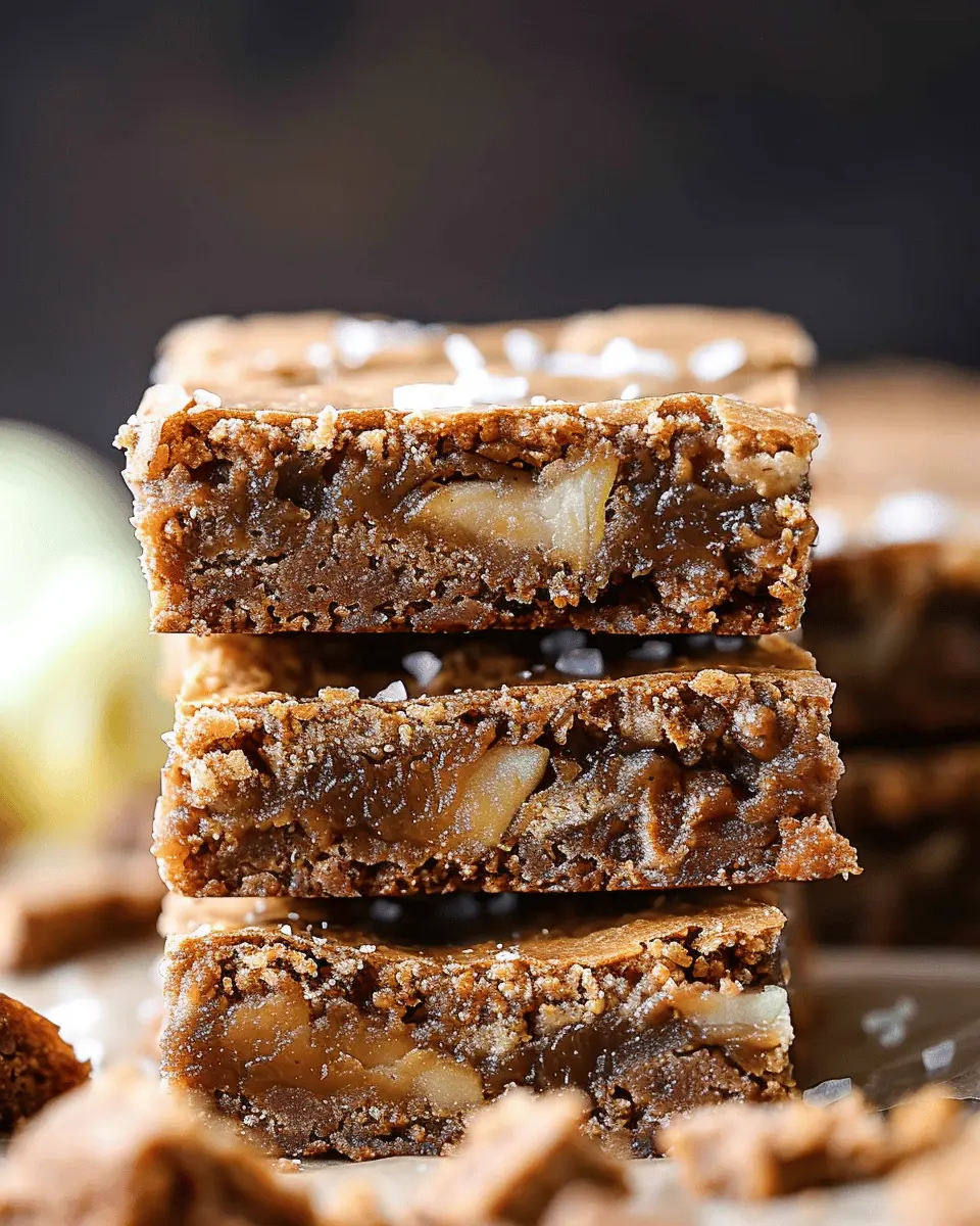 Apple Brownies Glaze