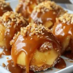Apple Caramel Bombs