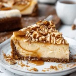 Apple Cheesecake