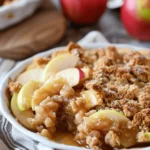 Apple Crumble