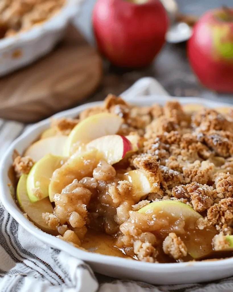 Apple Crumble
