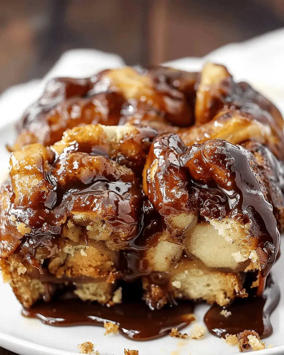 Apple Fritter Monkey Bread
