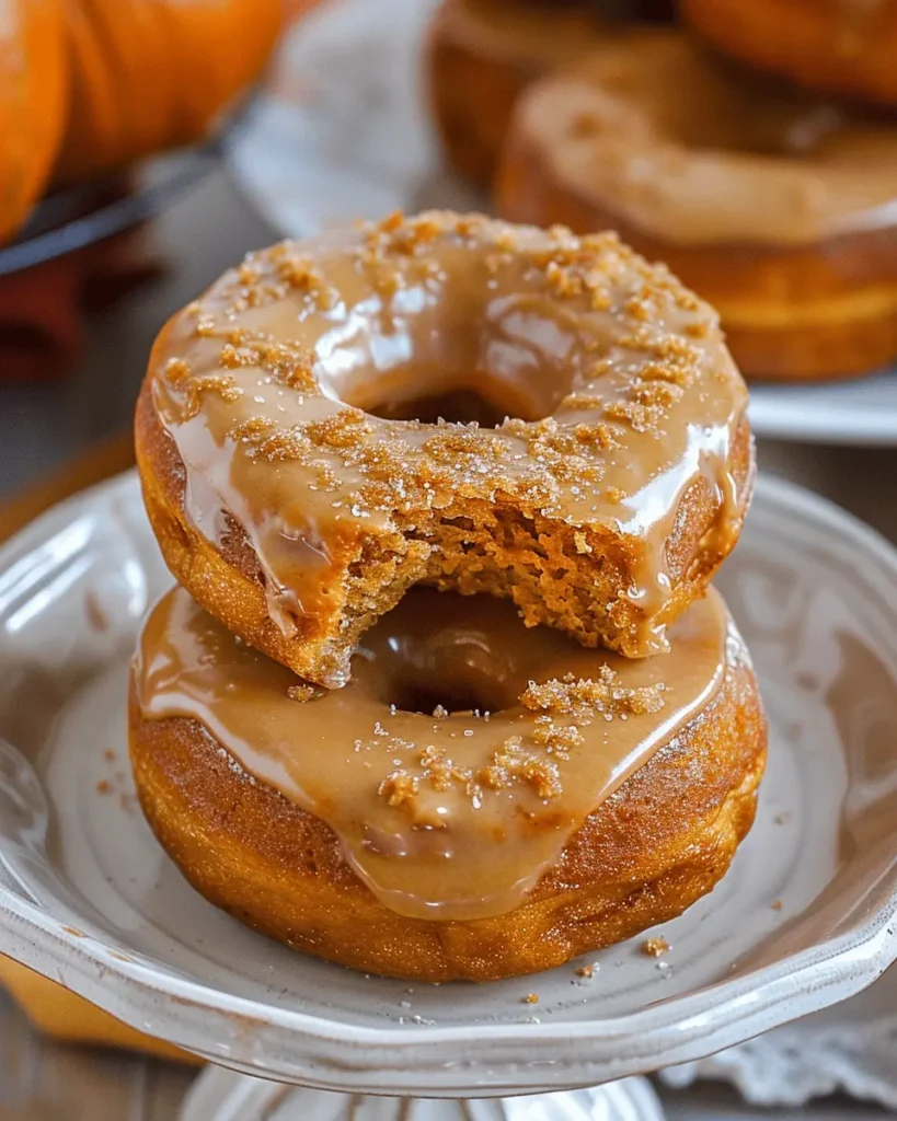 Baked Pumpkin Donuts