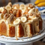 Banana Pudding Pound Cake