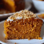 Better Than Fall Pumpkin Cake
