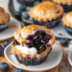 Blueberry Pie Bombs