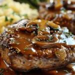 Bobby Flay Salisbury Steak