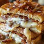 Bourbon Maple Bacon Stuffed French