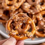 Butter Toffee Pretzels