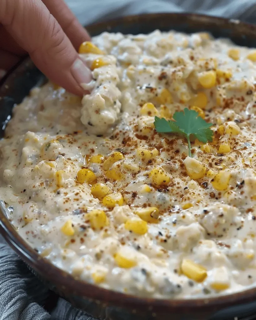 CROCKPOT STREET CORN DIP
