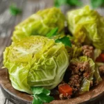 Cabbage and Ground Beef