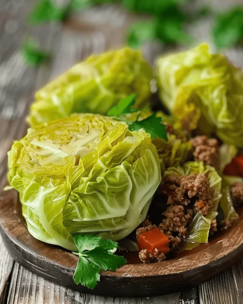 Cabbage and Ground Beef