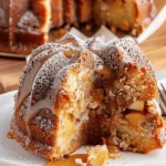 Caramel Apple Bundt Cake